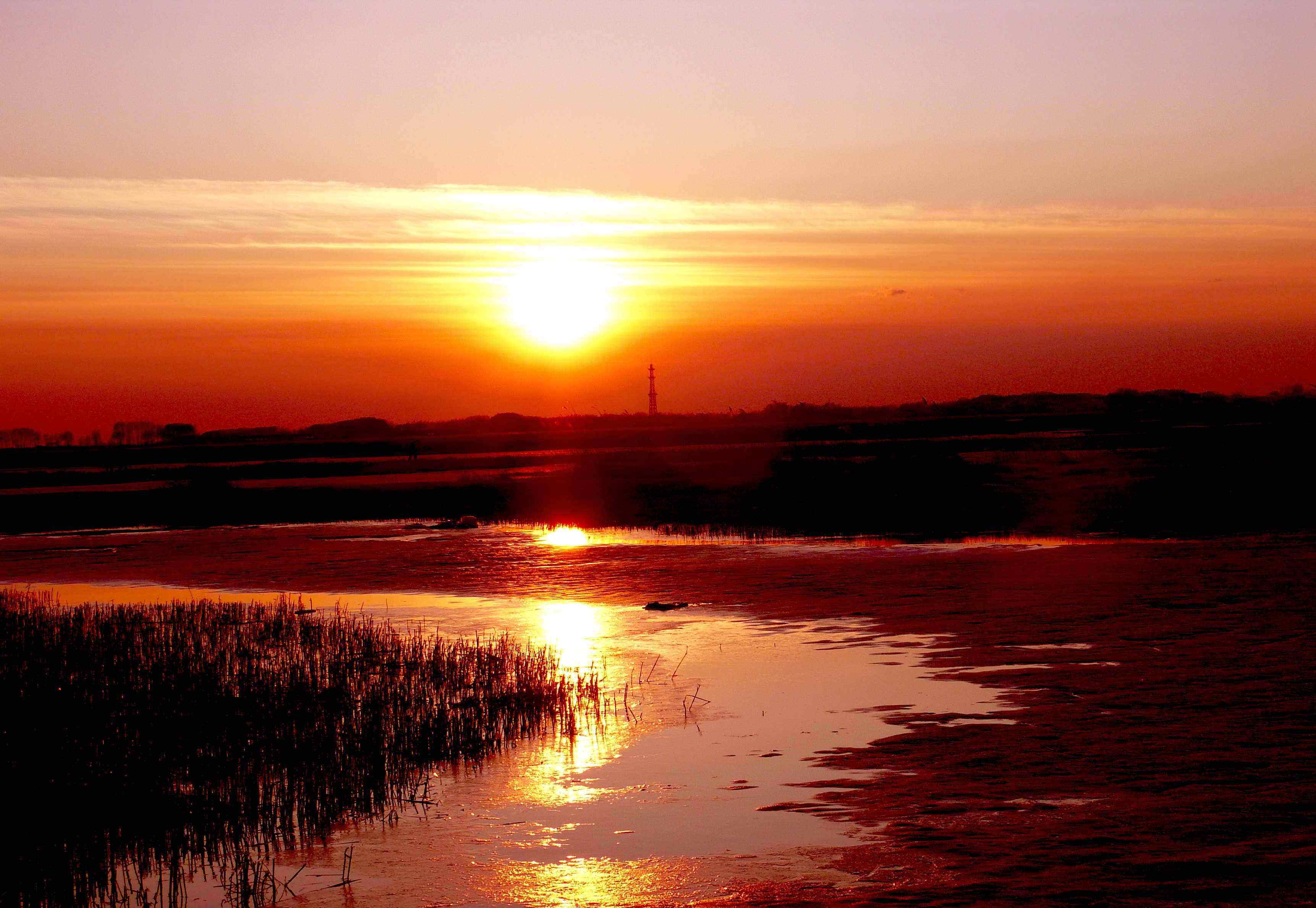 【黎明前的大漠美景摄影图片】风光摄影_weigand_太平洋电脑网摄影部落
